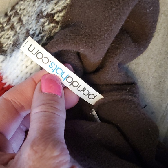 Sock monkey Nelson winter hat - Picture 3 of 4